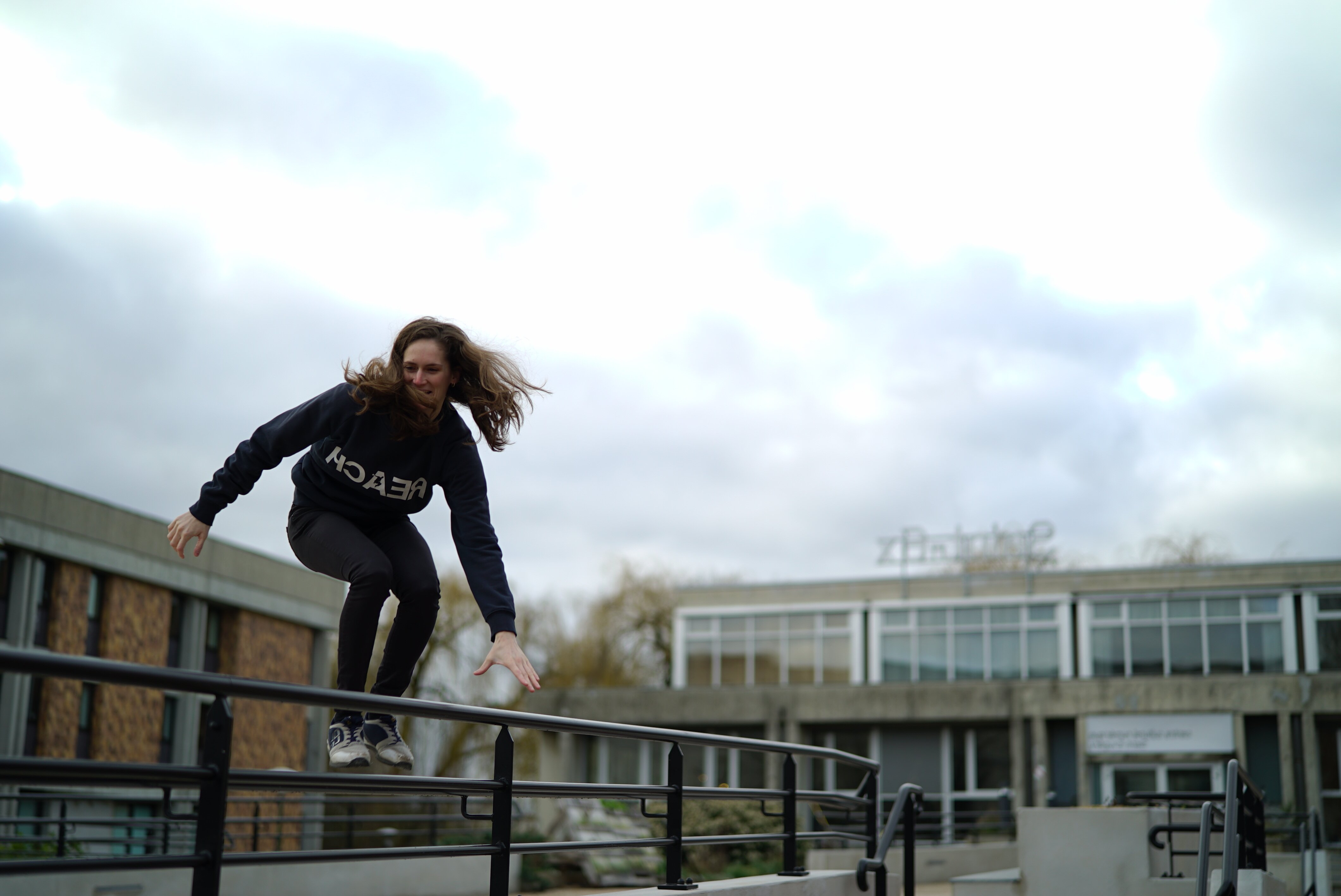 La prise de risque en Parkour